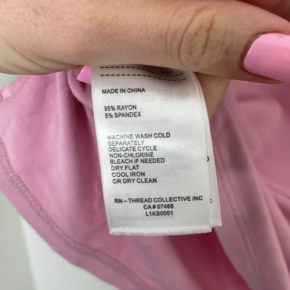 NWT Laundry by Shelli Segal Pink T-shirt - Picture 6 of 8